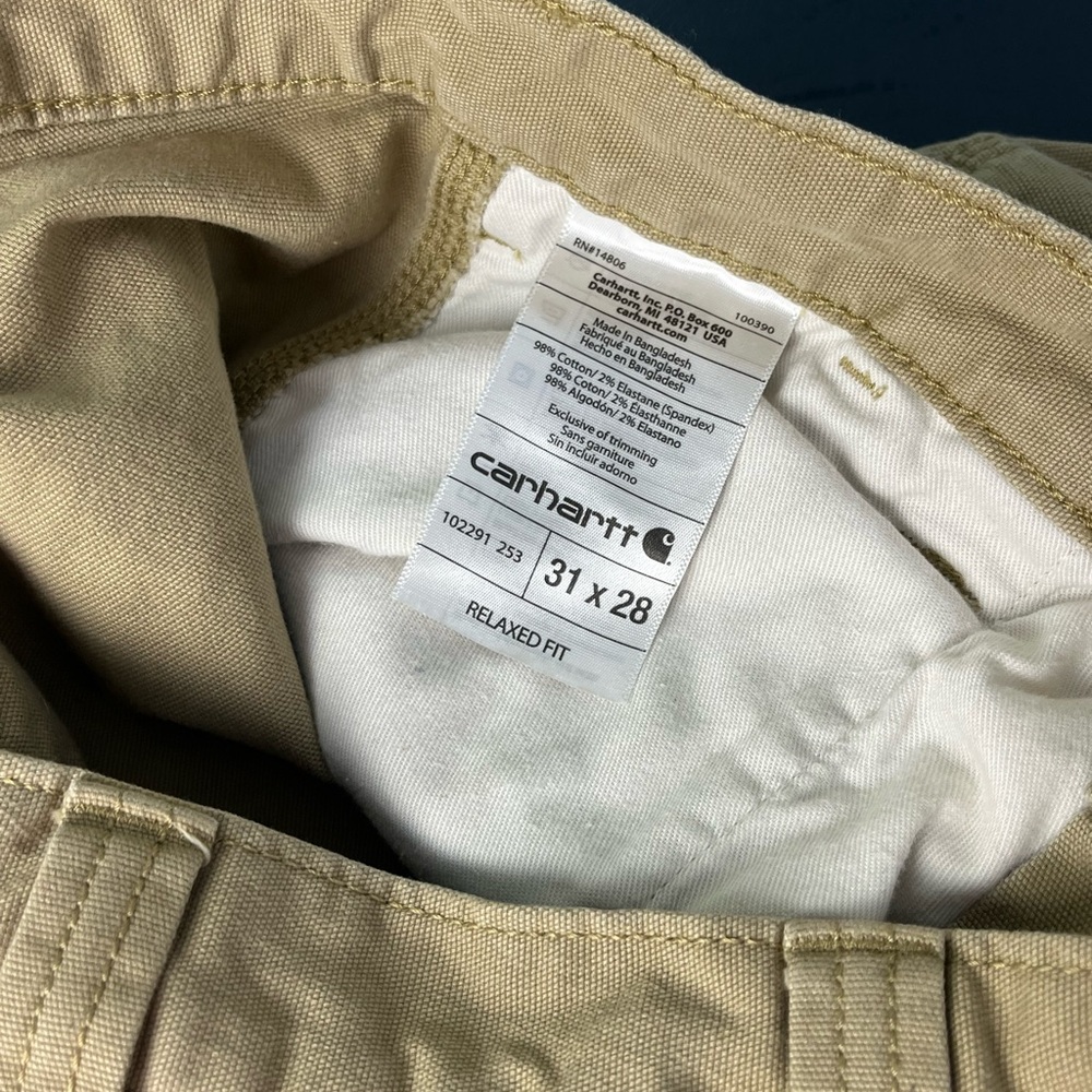 Carhartt Tan Chinos & Khakis - Picture 6 of 7